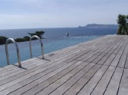 Holiday seasonal rental villa Saint Cyr Sur Mer