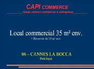 Purchase sale office, commercial premise Cannes La Bocca