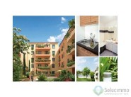 Purchase sale three-room apartment Saint Andre De La Roche