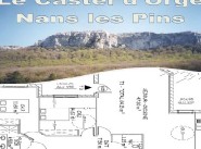 Purchase sale two-room apartment Nans Les Pins