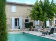 Holiday seasonal rental city / village house Cabrieres D Avignon