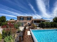 Purchase sale villa Le Puy Sainte Reparade