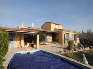 Purchase sale villa Valensole